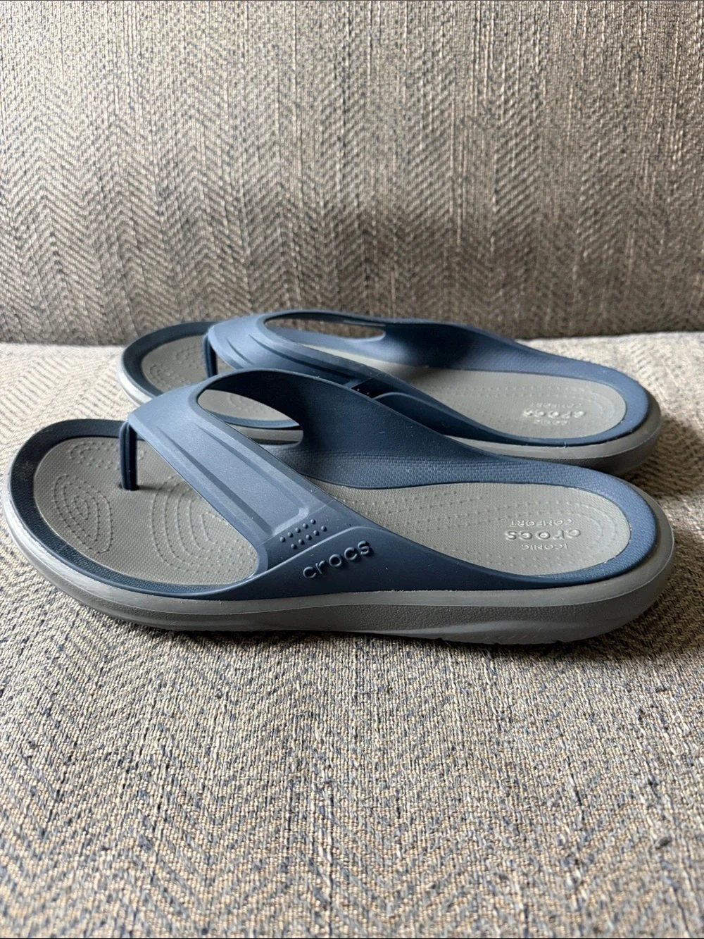 Crocs Swiftwater Wave Flip M Men's Flip Flops Size:9